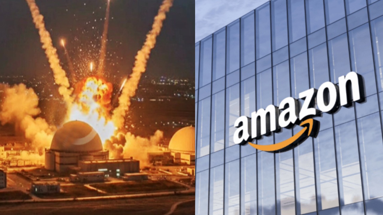 Iran attacked American company Amazon.