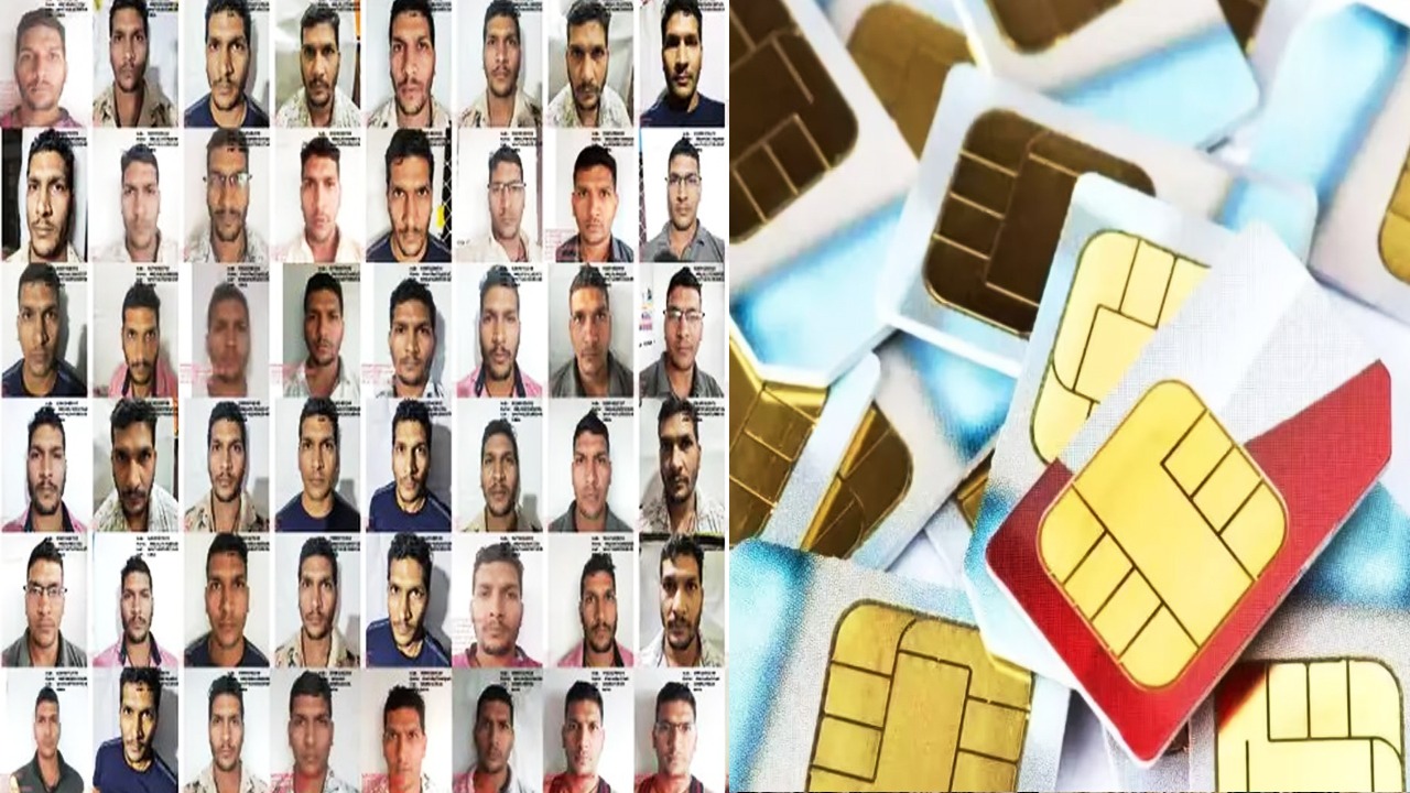 In Jhabua, a person got 66 SIMs issued using fake documents.