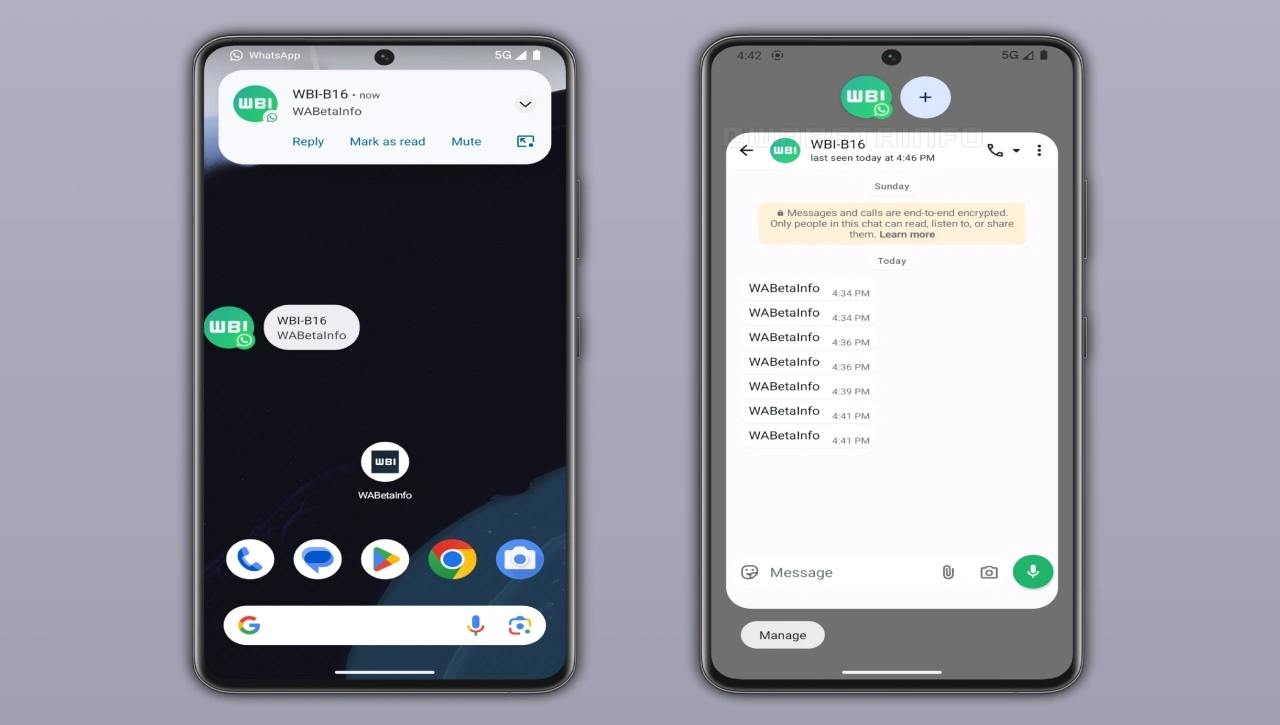 WhatsApp New Feature