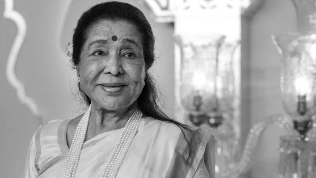asha bhosle