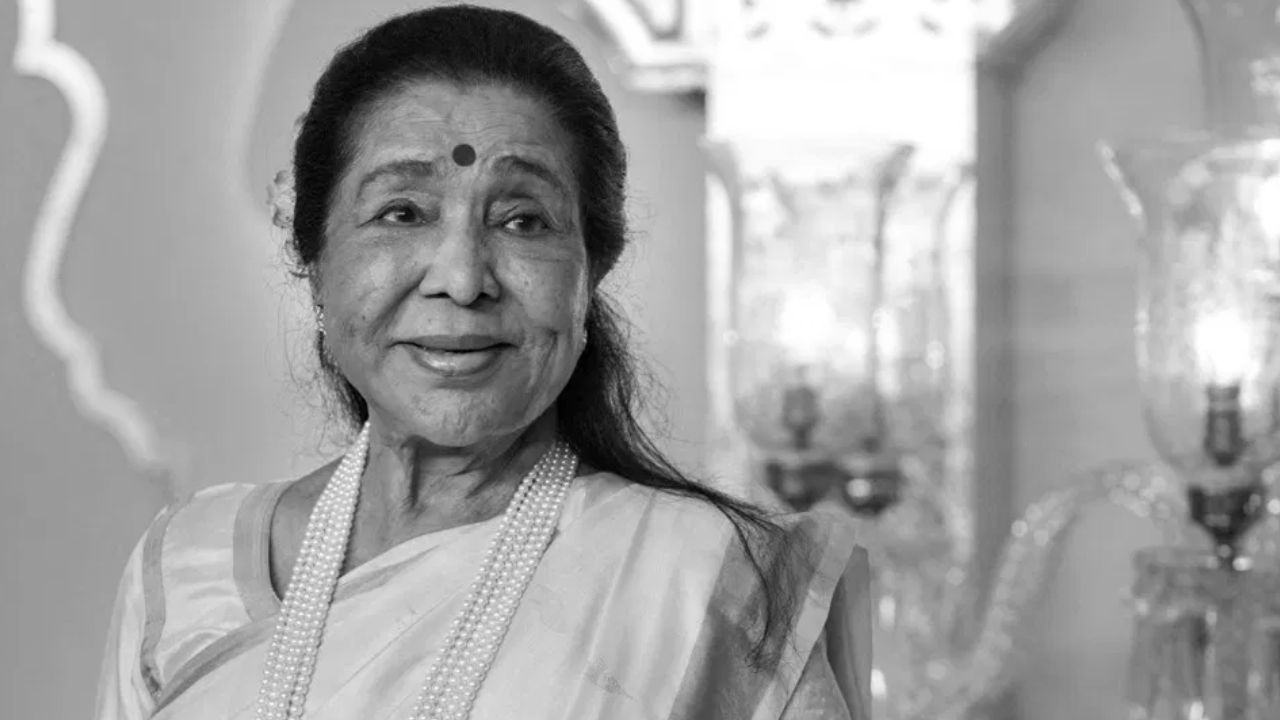asha bhosle