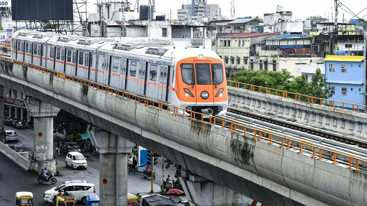 Bhopal and indore metro automatic fare collection system from April 27