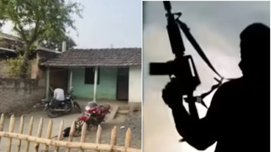बिहार से युवक गिरफ्तार