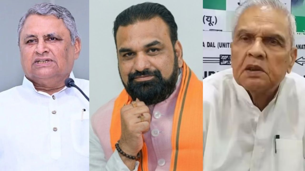 ब‍िहार के दोनों ड‍िप्‍टी सीएम और मुख्‍यमंत्री