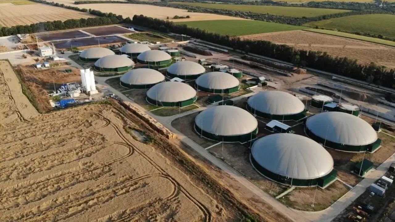 biogas plant