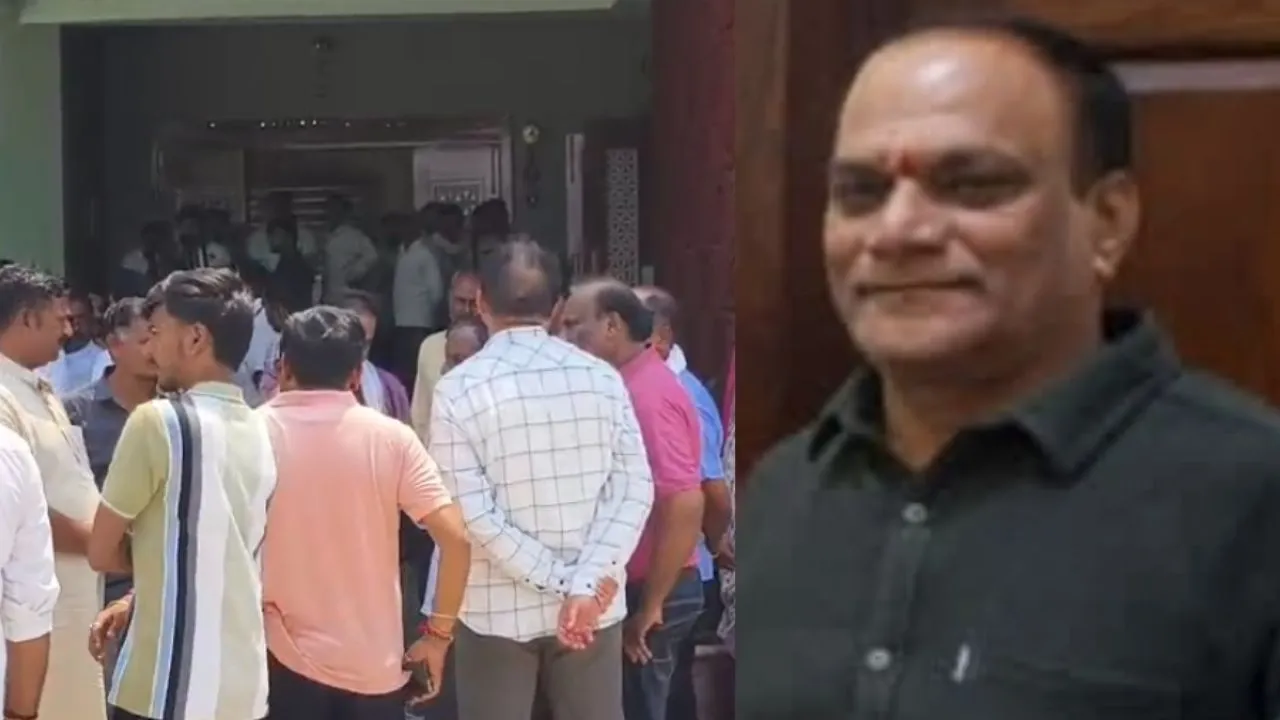 Khandwa bjp mp gyaneshwar patil younger brother Vishwanath patil found dead in well