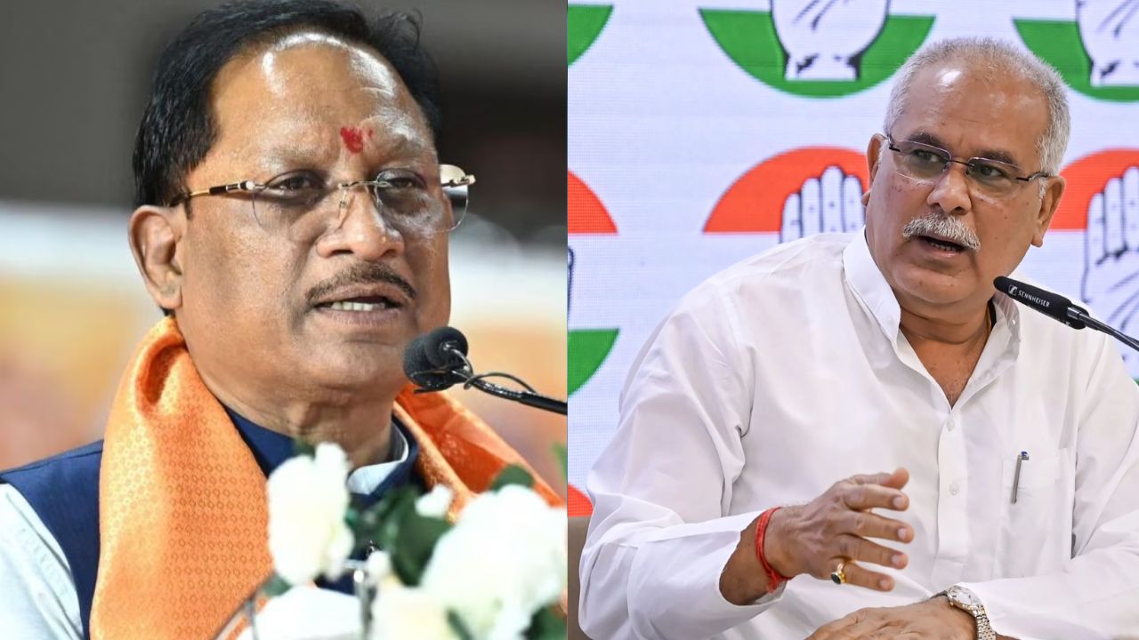 Chhattisgarh jhiram ghat naxal attack Bhupesh baghel and cm Vishnu deo sai