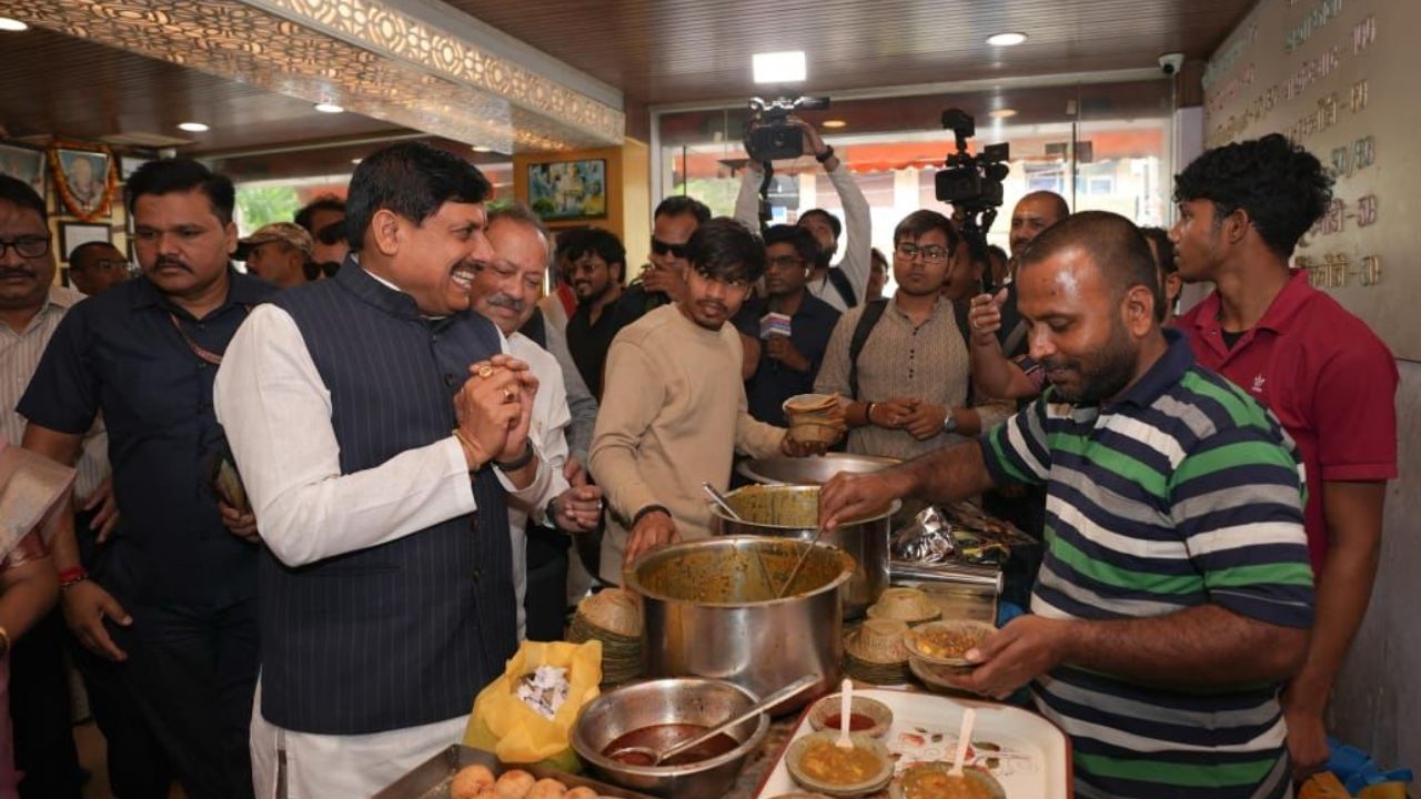CM Mohan Yadav