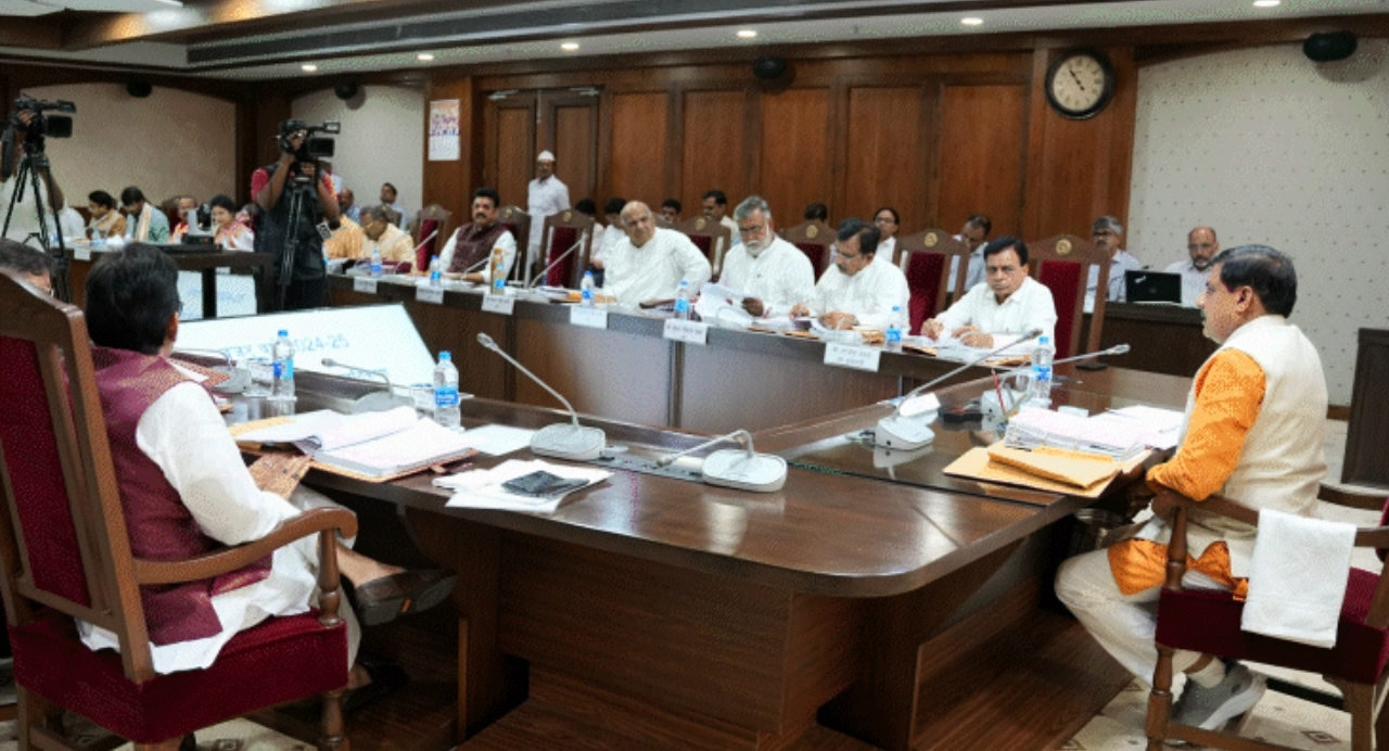 CM Mohan Yadav Cabinet Meeting
