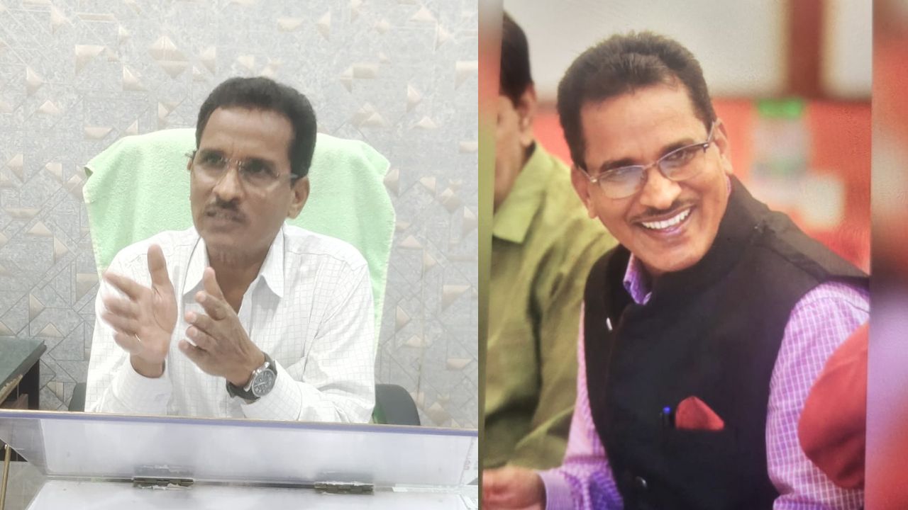dewas education officer hs Bharti suspended