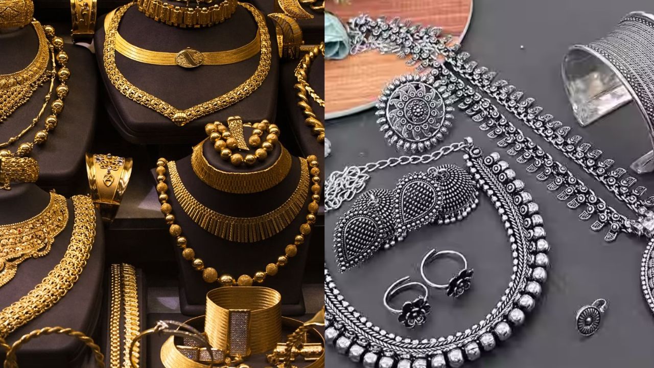 Gold Silver Price Today