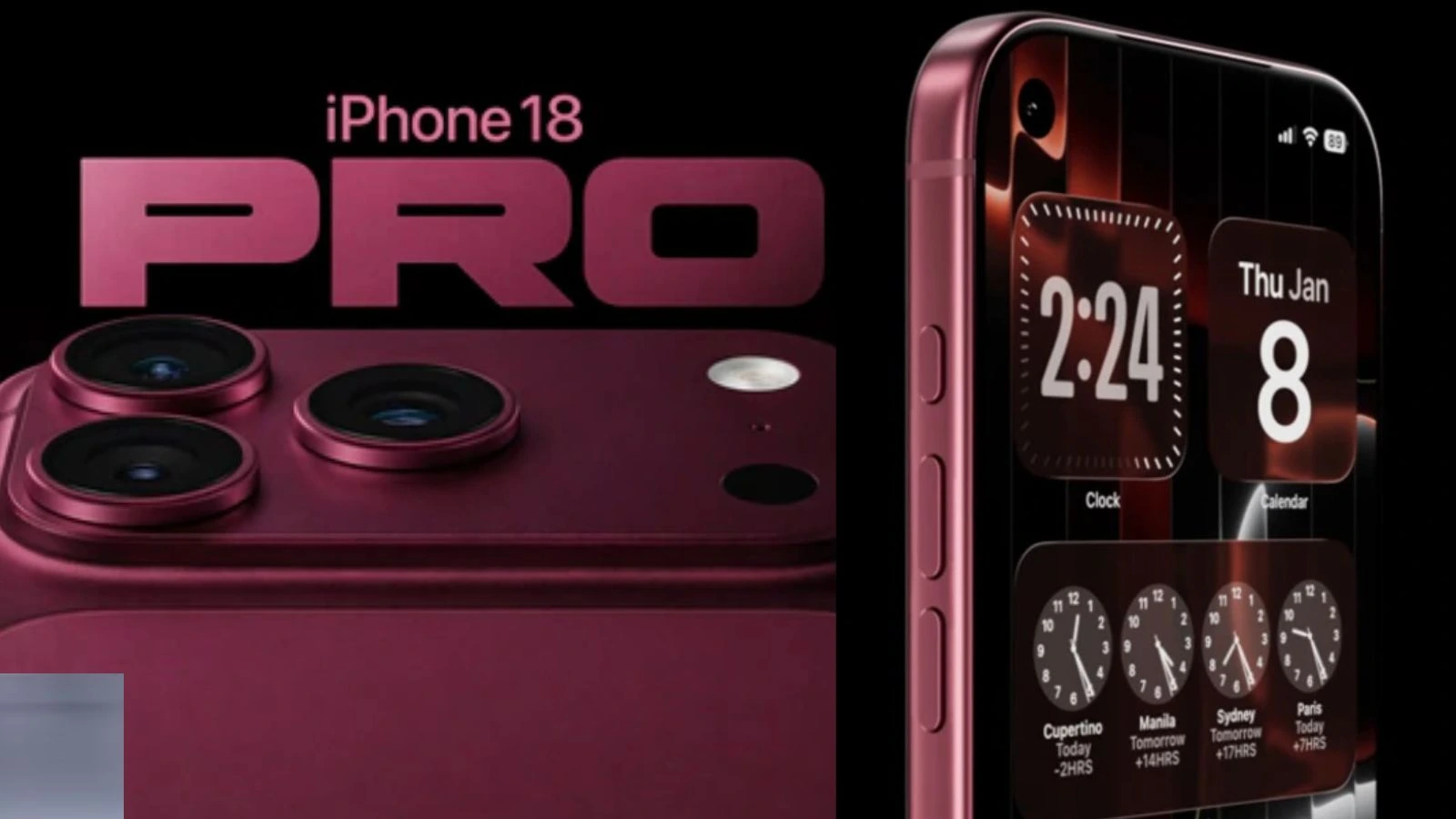 iphone 18