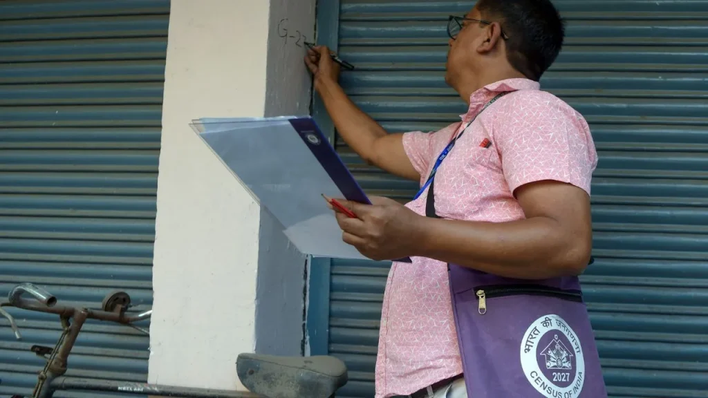 madhya pradesh Self-Enumeration till 30 april census work from 1 may 2026