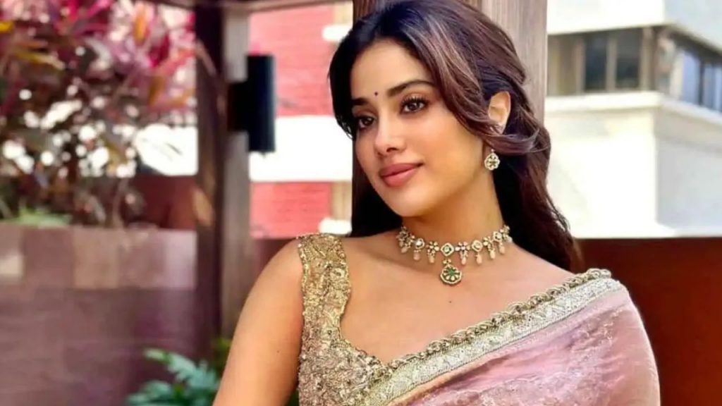 actress janhvi kapoor morphed photos on adult site when she was at 15 years old