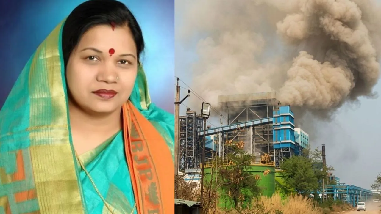 vedanta power plant blast janjgir champa mp kamlesh jangde demanded high level investigation