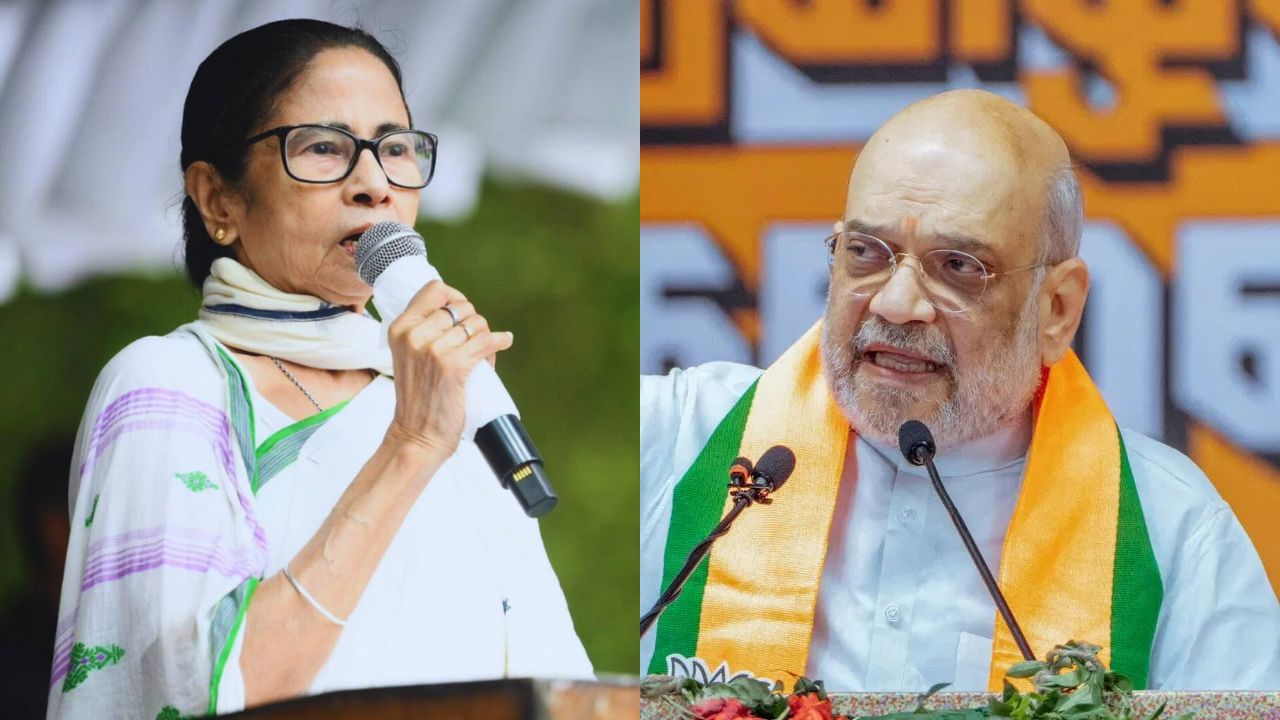 mamata banerjee amit shah