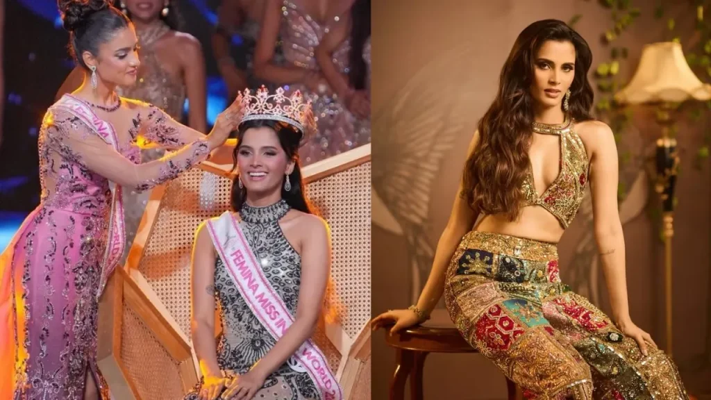 who is Sadhvi shail miss india world 2026 all details about her