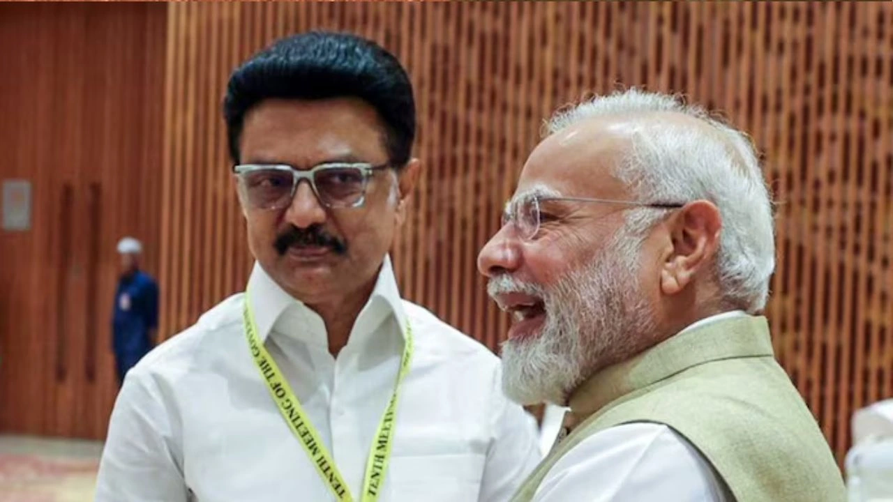 एमके स्‍टाल‍िन और पीएम मोदी