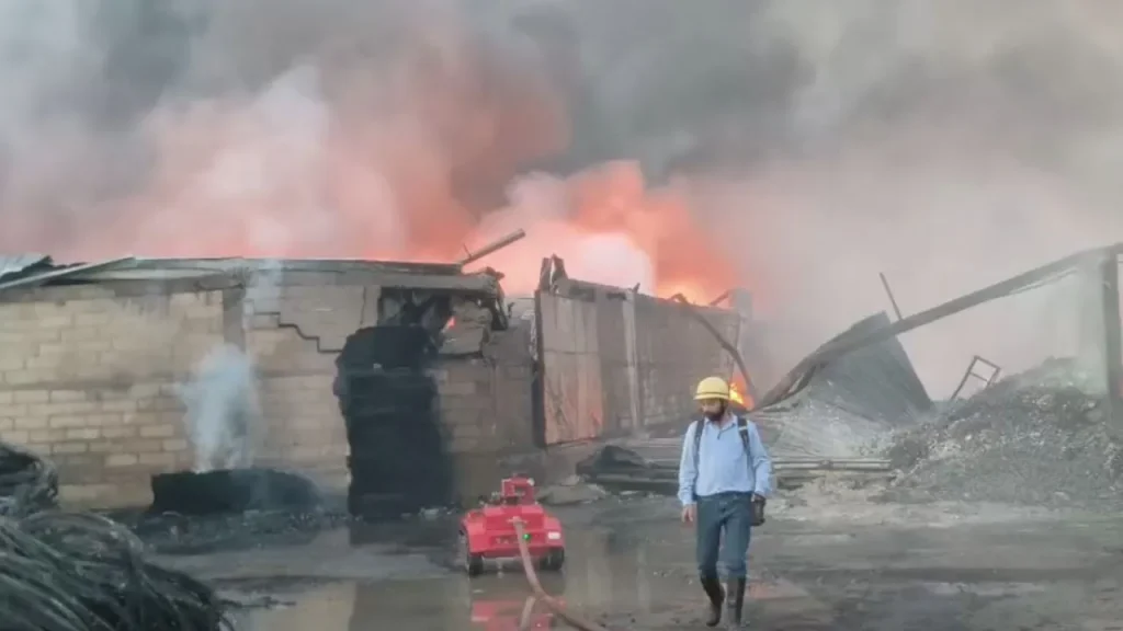 Pithampur Industrial Area Fire
