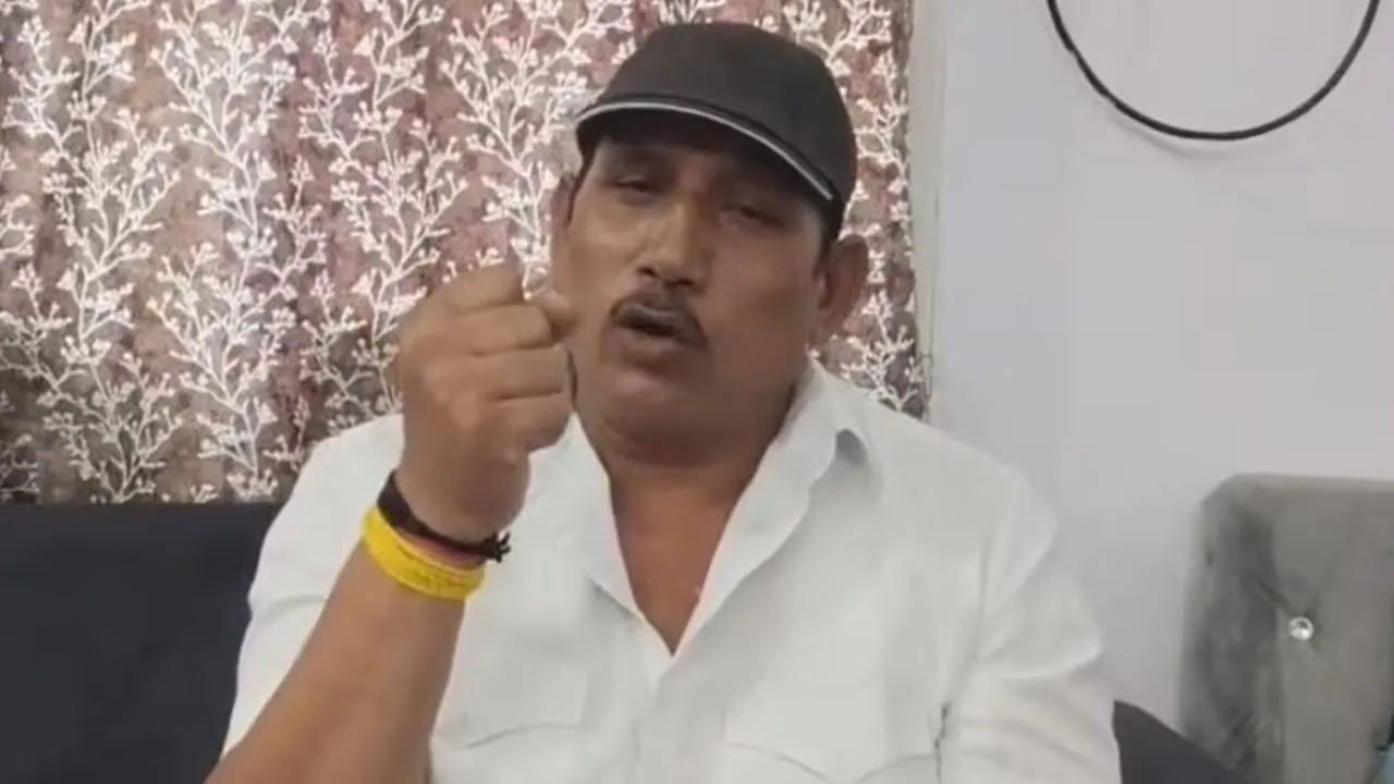bjp mla preetam Lodhi BJP may issue a show cause notice in case involving threats to an kareka SDOP