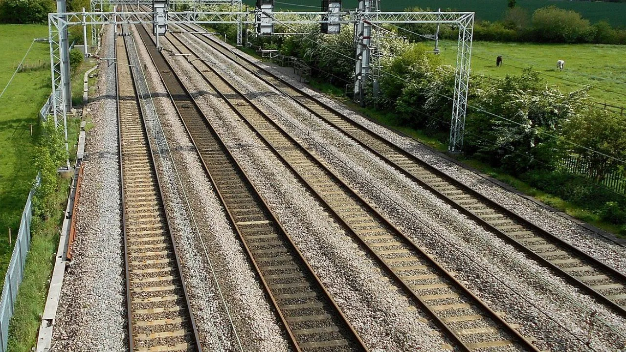 bhopal ramganjmandi rail line 276 km route will complete in 2027