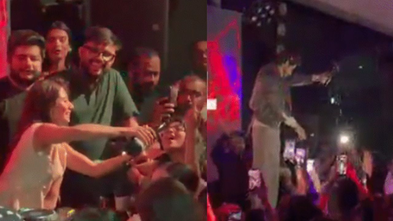 Raipur club late night party rodies fame Shreya and Rishabh video viral