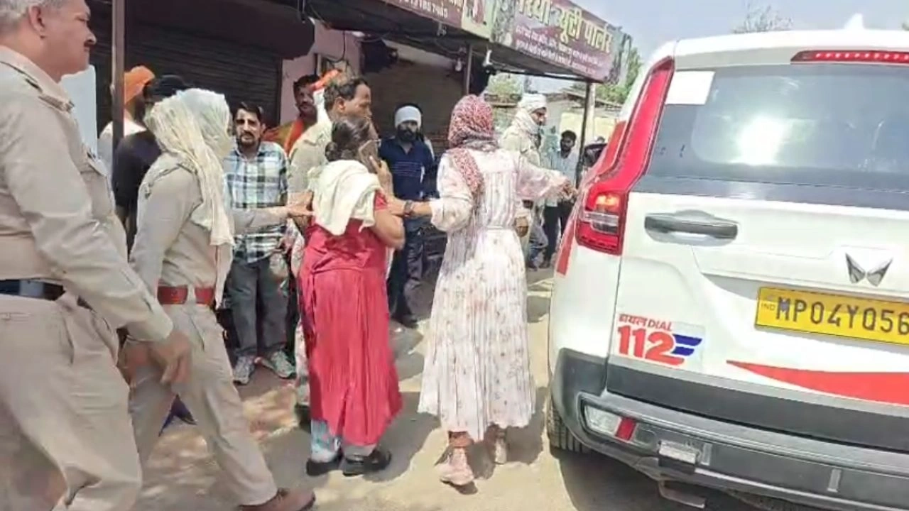 The police have taken two women into custody on charges of attempting religious conversion.