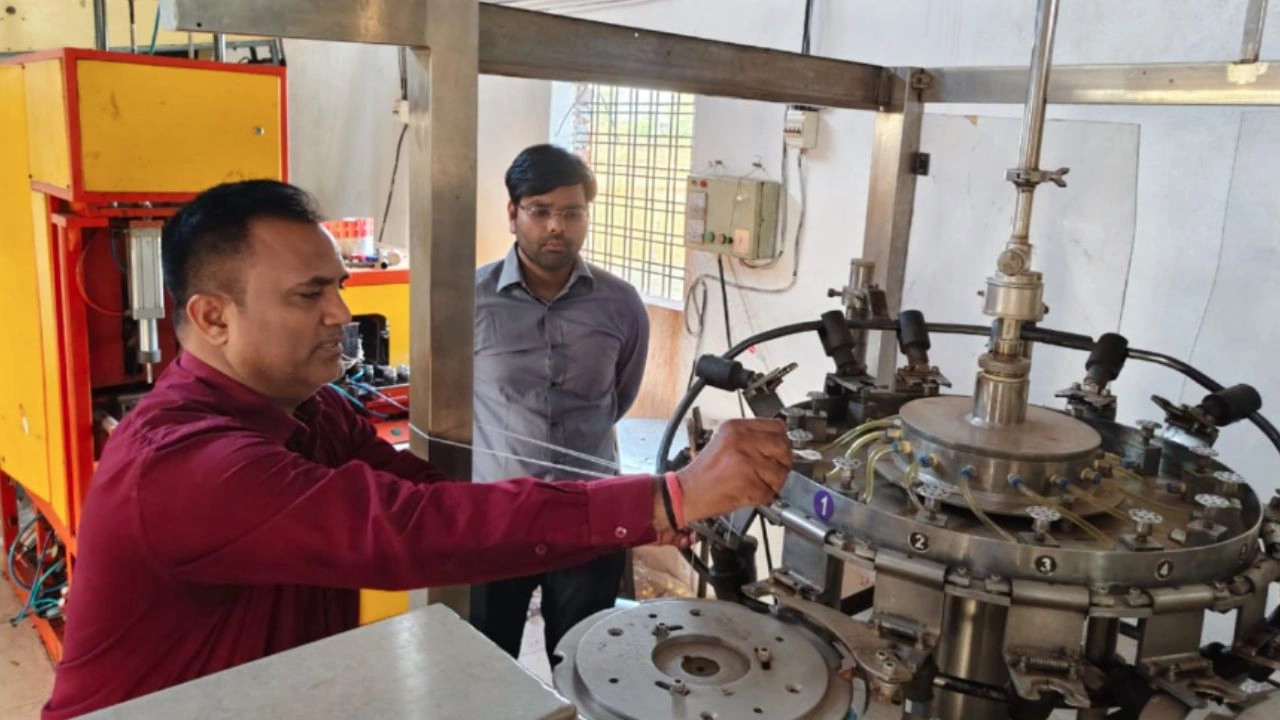 The administration sealed the water bottling unit after irregularities were found at the plant.