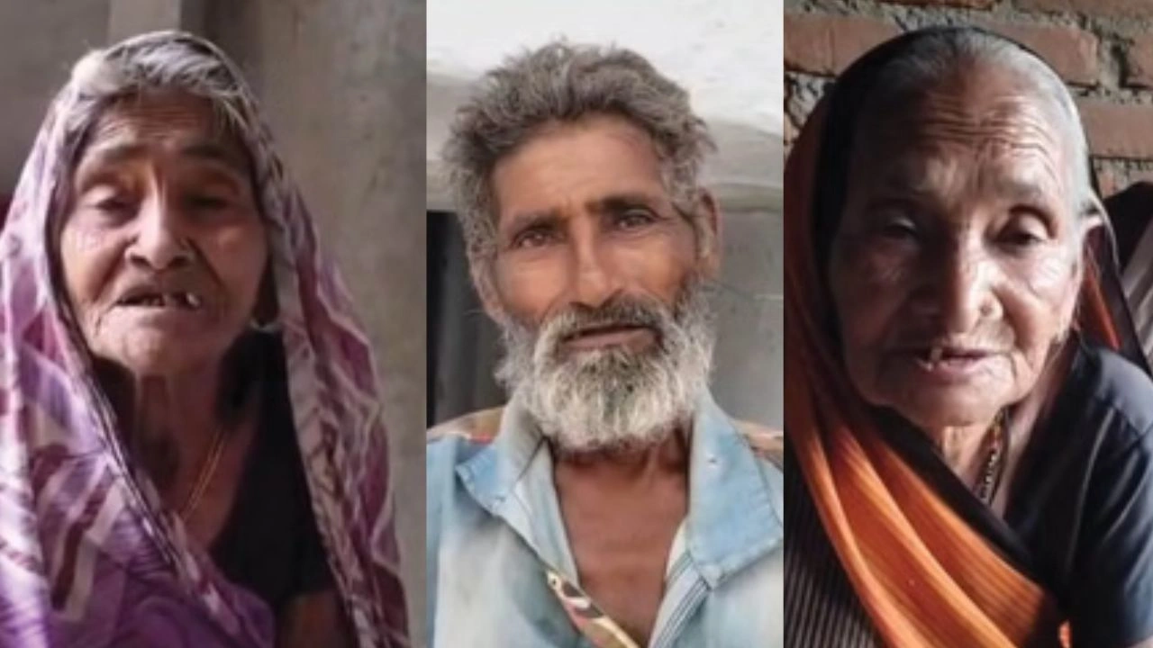 In Chhatarpur, elderly pensions suspended after three living individuals were falsely listed as deceased.