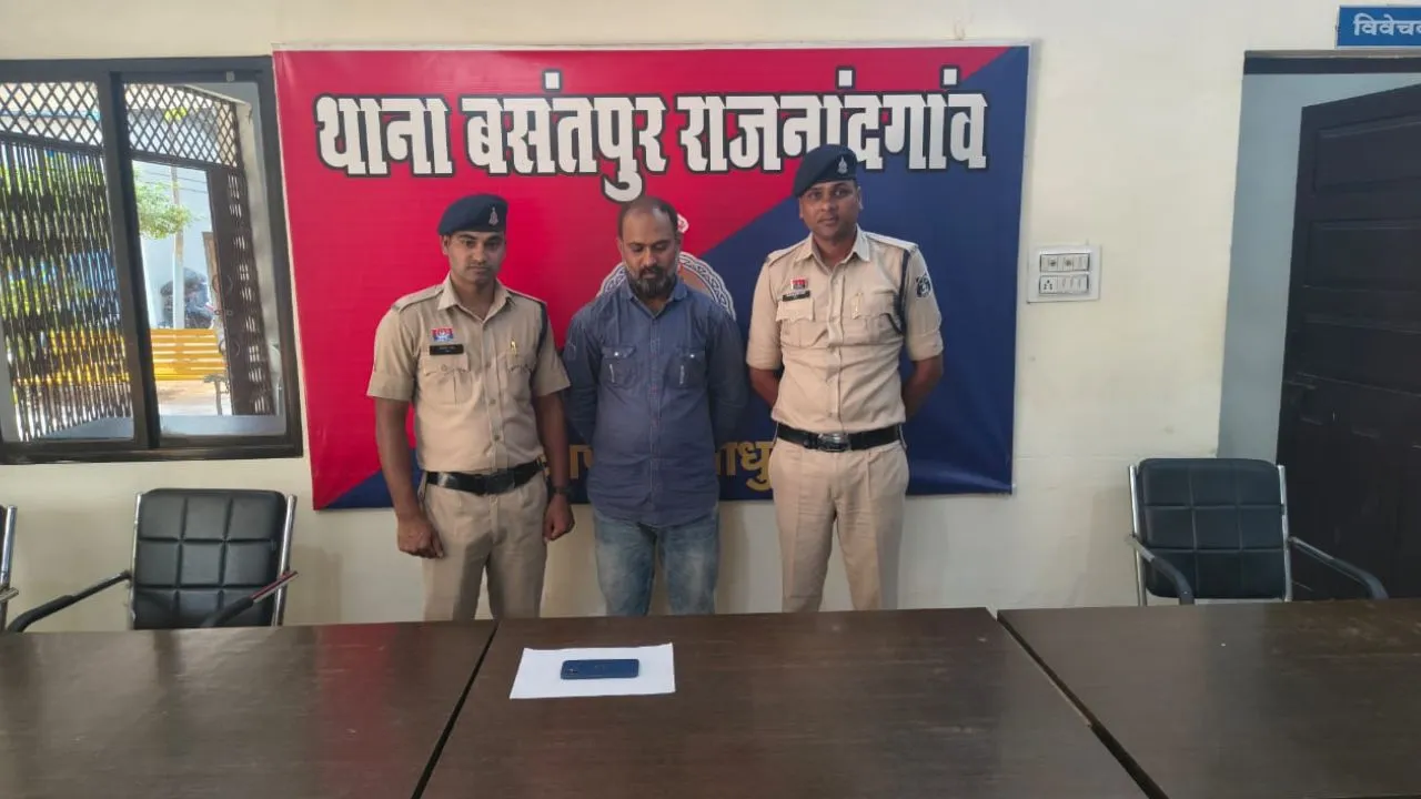 rajnandgaon ipl betting sai app mastermind sadiq khan aarrested from Nagpur