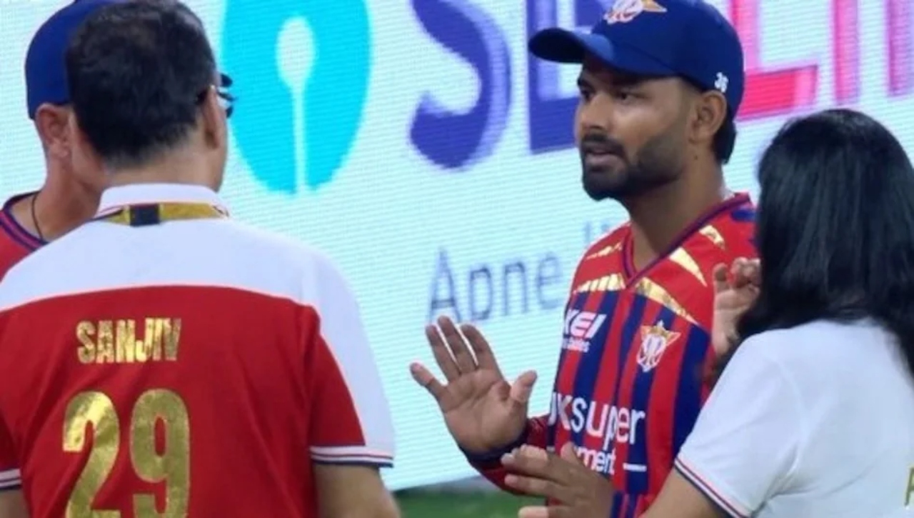 sanjiv goenka rishabh pant