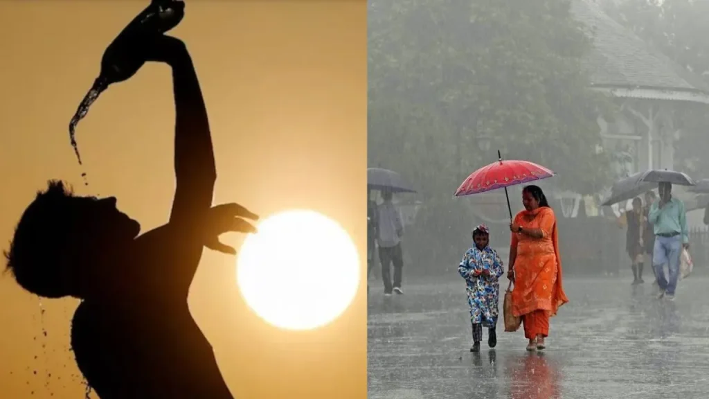 Rain Warning Issued for 7 Districts Amidst Scorching Heat imd alert