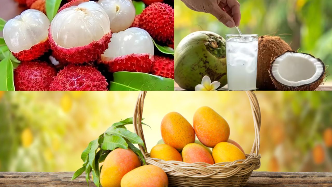 summer fruits