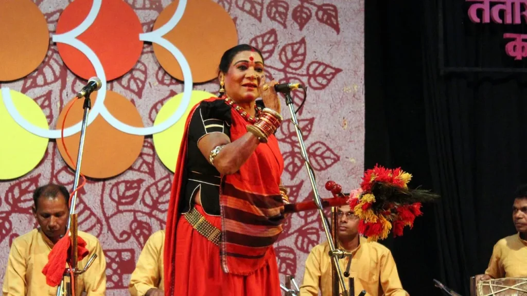 pandwani folk singer teejan bai