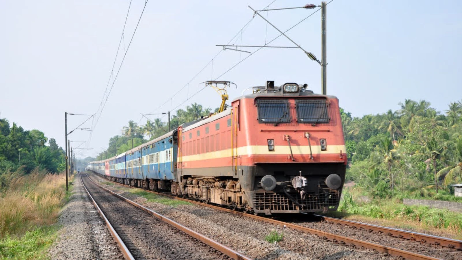 CG Train Cancelled