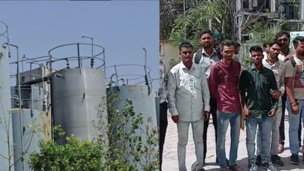 Ujjain chemical factory workers hearing loss case nagjhiri