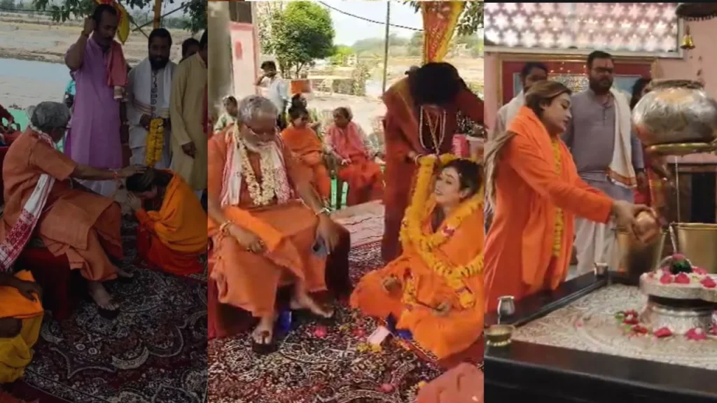Harsha Richhariya Embraces Renunciation Becomes Harshanandgiri mangalnath ujjain