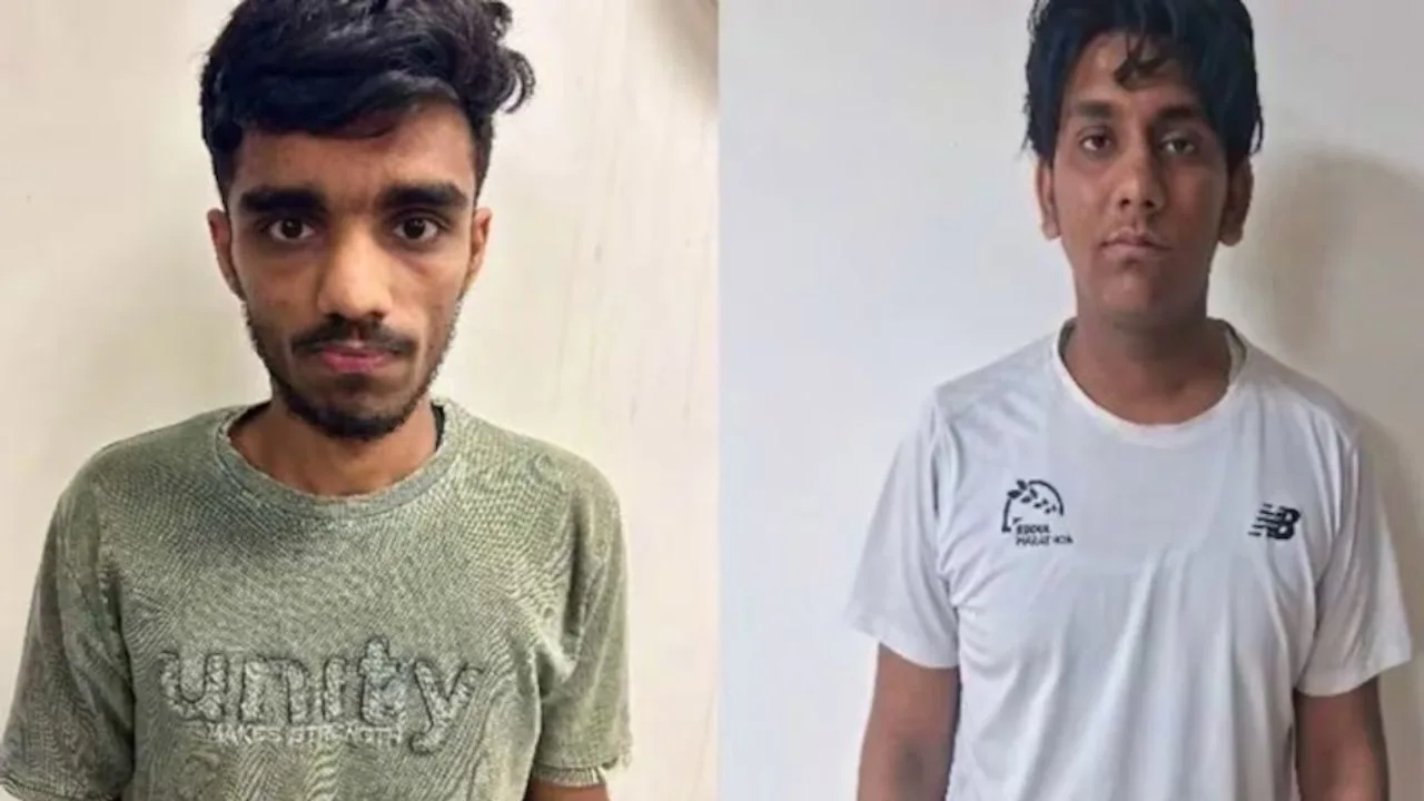 यूपी एटीएस द्वारा गिरफ्तार किए गए युवक
