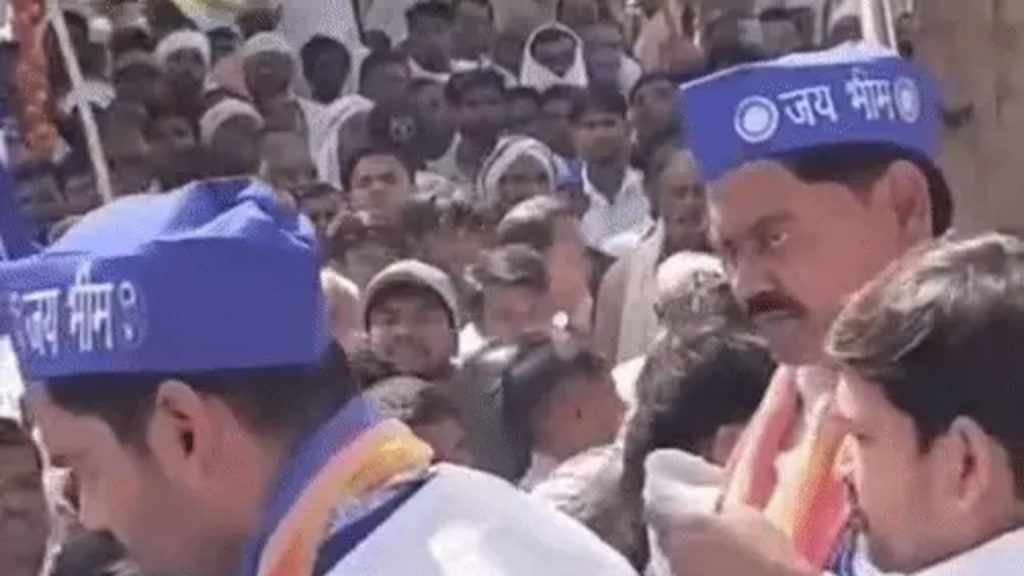 वीडियो वायरल होने के बाद उठ रहे सवाल