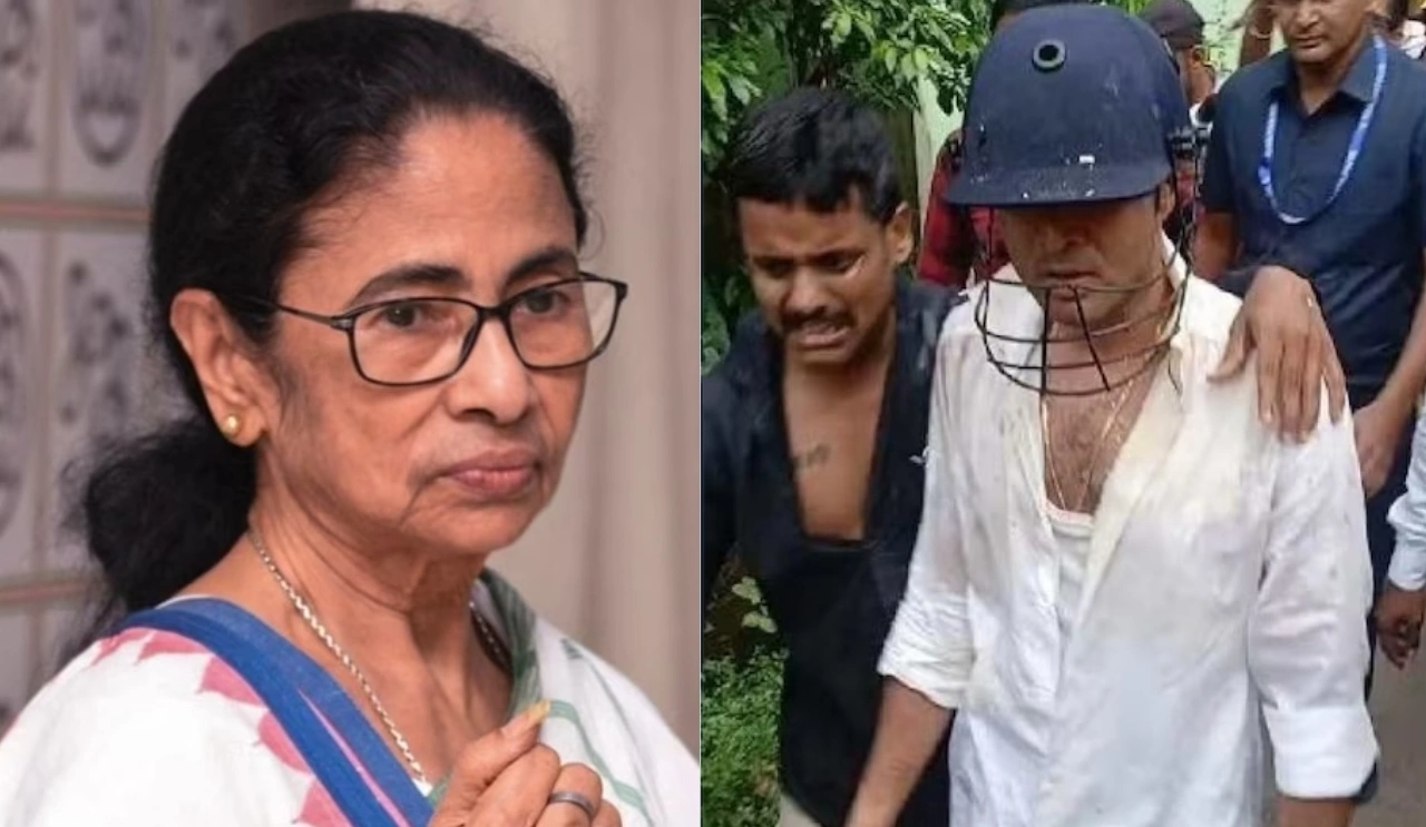 Abhishek Banerjee And Mamata Banerjee
