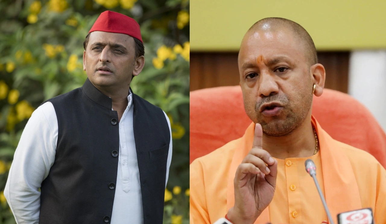 Akhilesh Yadav And CM Yogi
