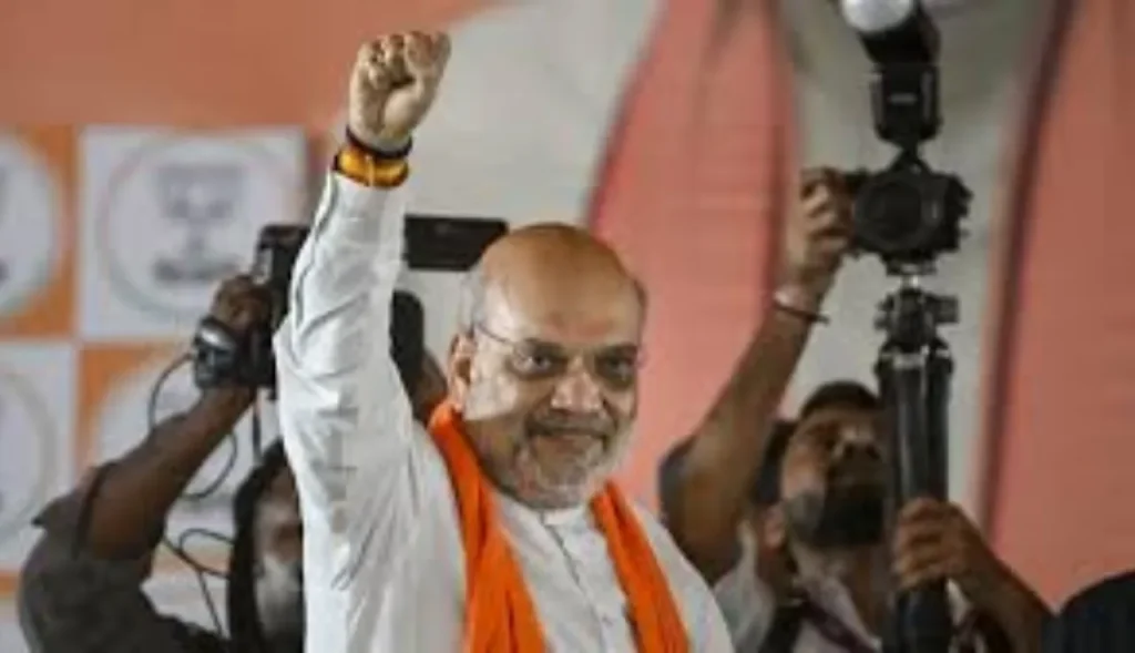 Amit Shah Chhattisgarh Visit