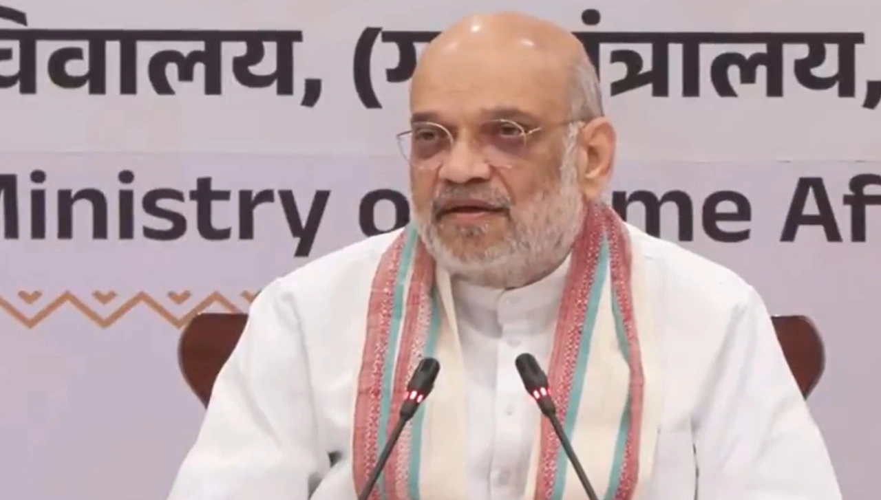 Amit Shah Jagdalpur