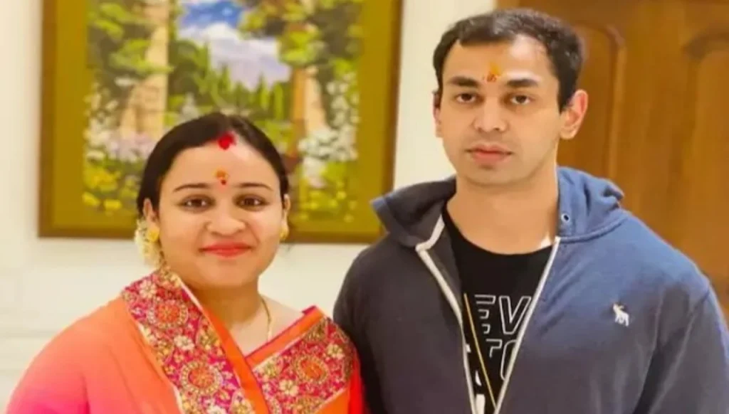 Aparna Yadav Husband prateek yadav death