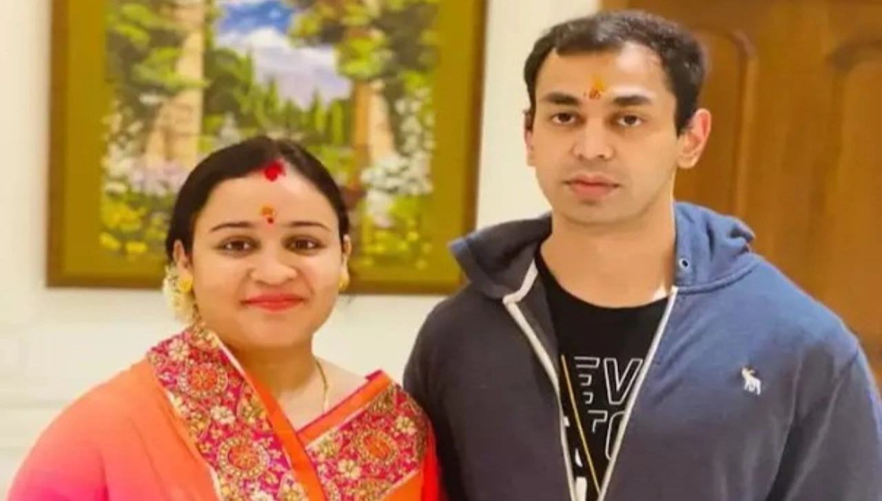 Aparna Yadav Husband prateek yadav death
