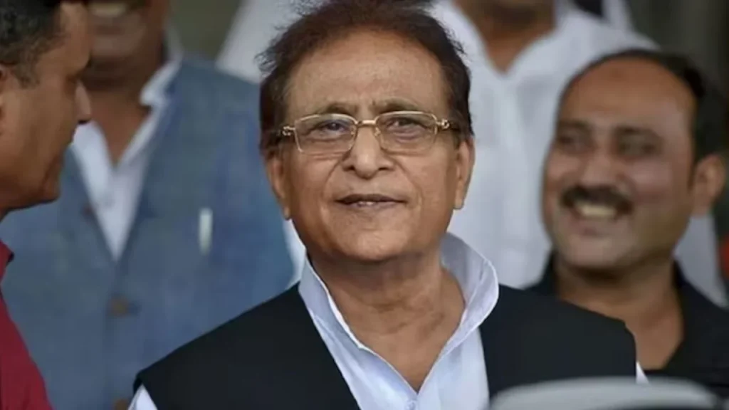 सपा नेता आजम खान