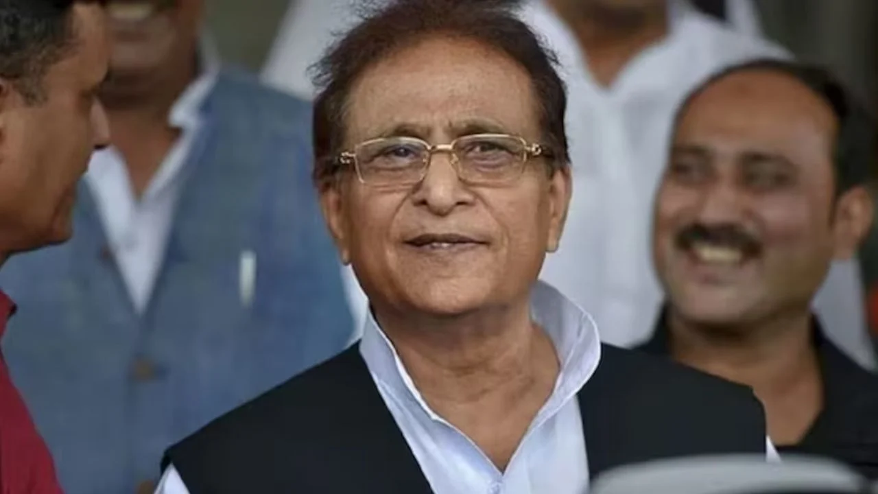 सपा नेता आजम खान