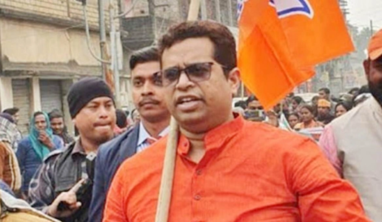 BJP MP Saumitra Khan Statement