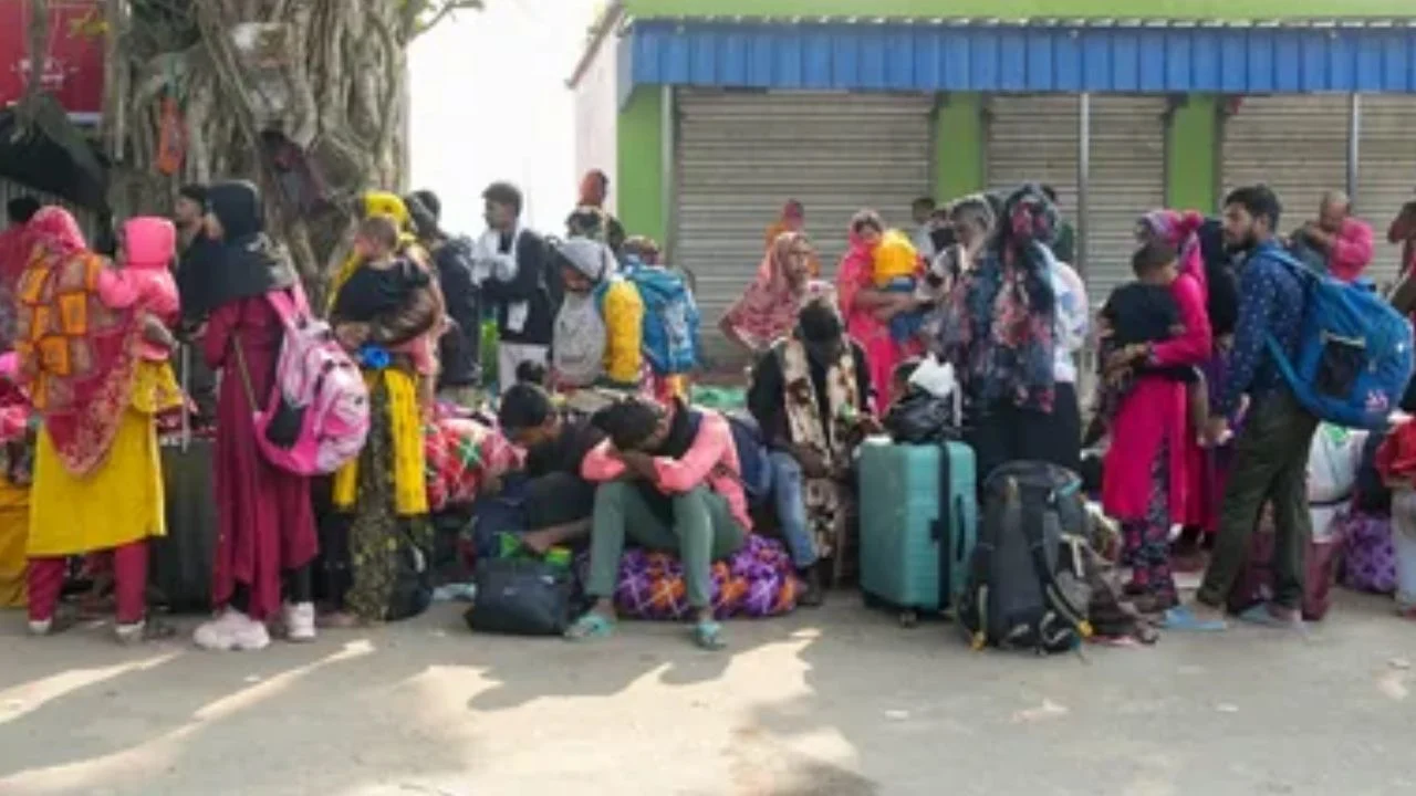 अवैध घुसपैठियों पर शिकंजा!