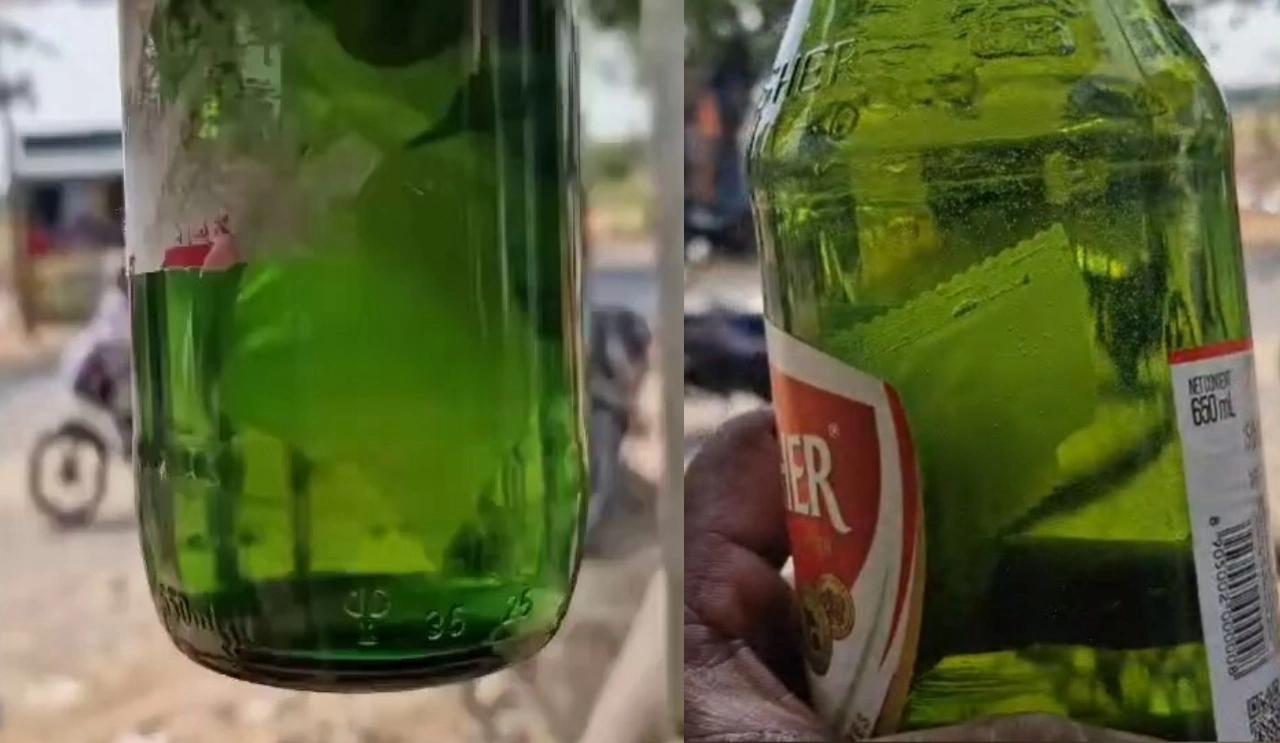 Beer Bottle Condom Controversy